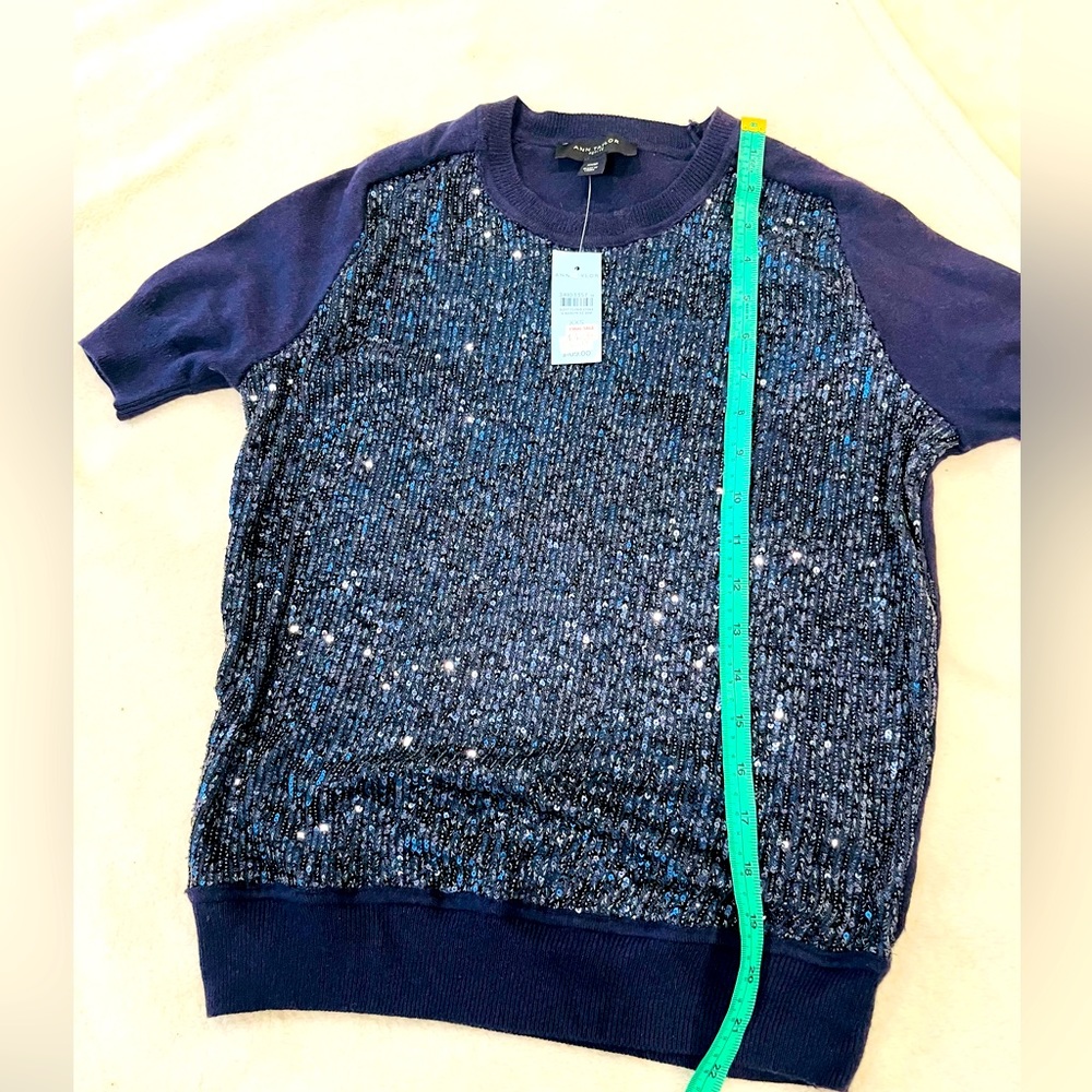 Ann Taylor Bluetop